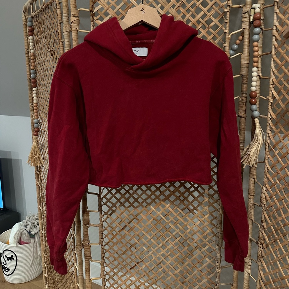 TNA Cropped hoodie